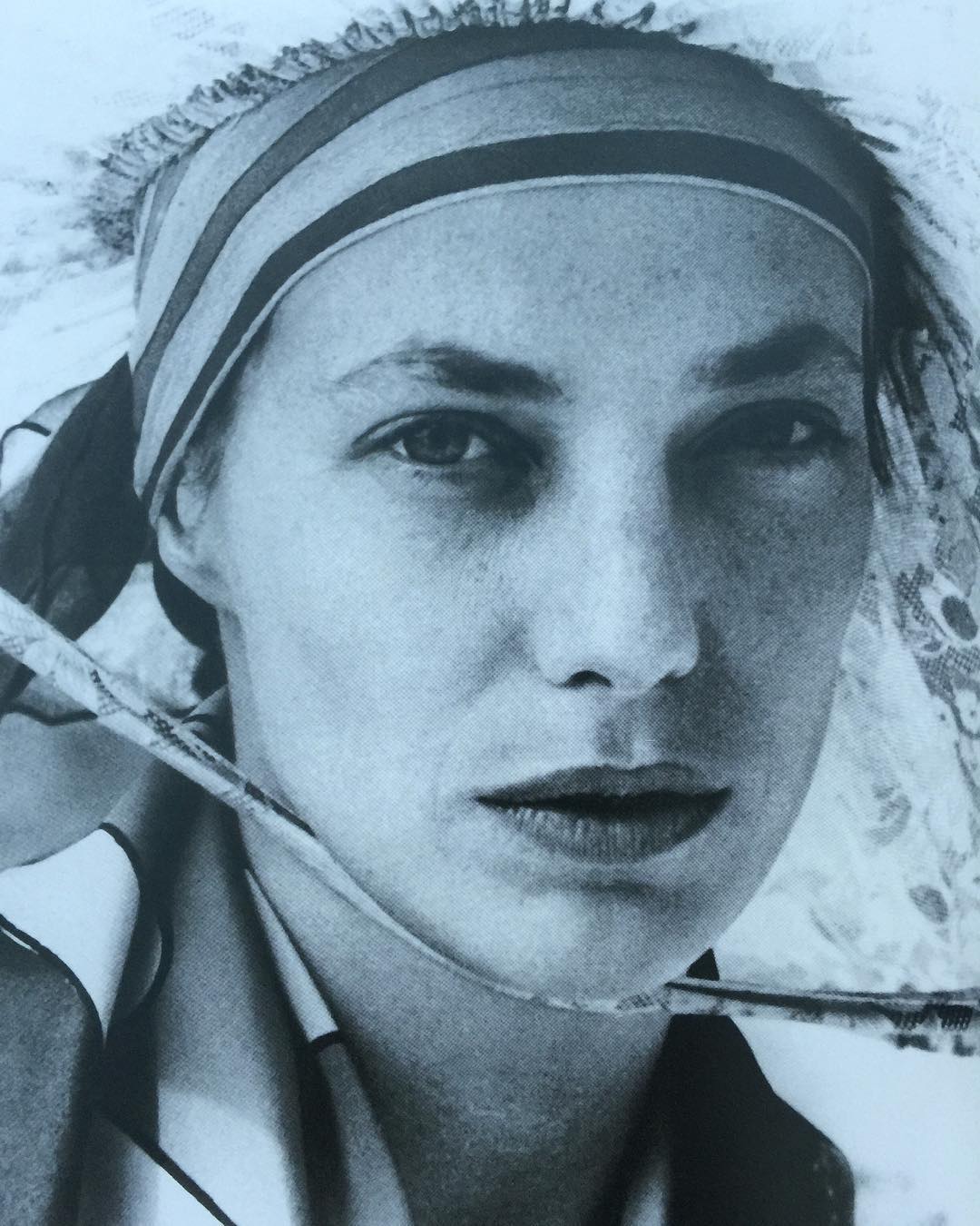 Jane Birkin en 1982 en el Hotel Formentor