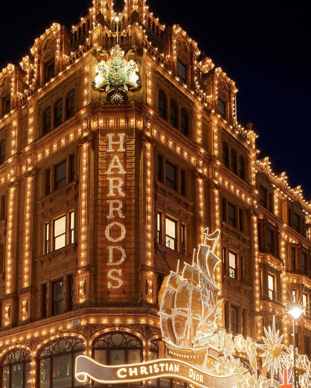 Harrods Dior