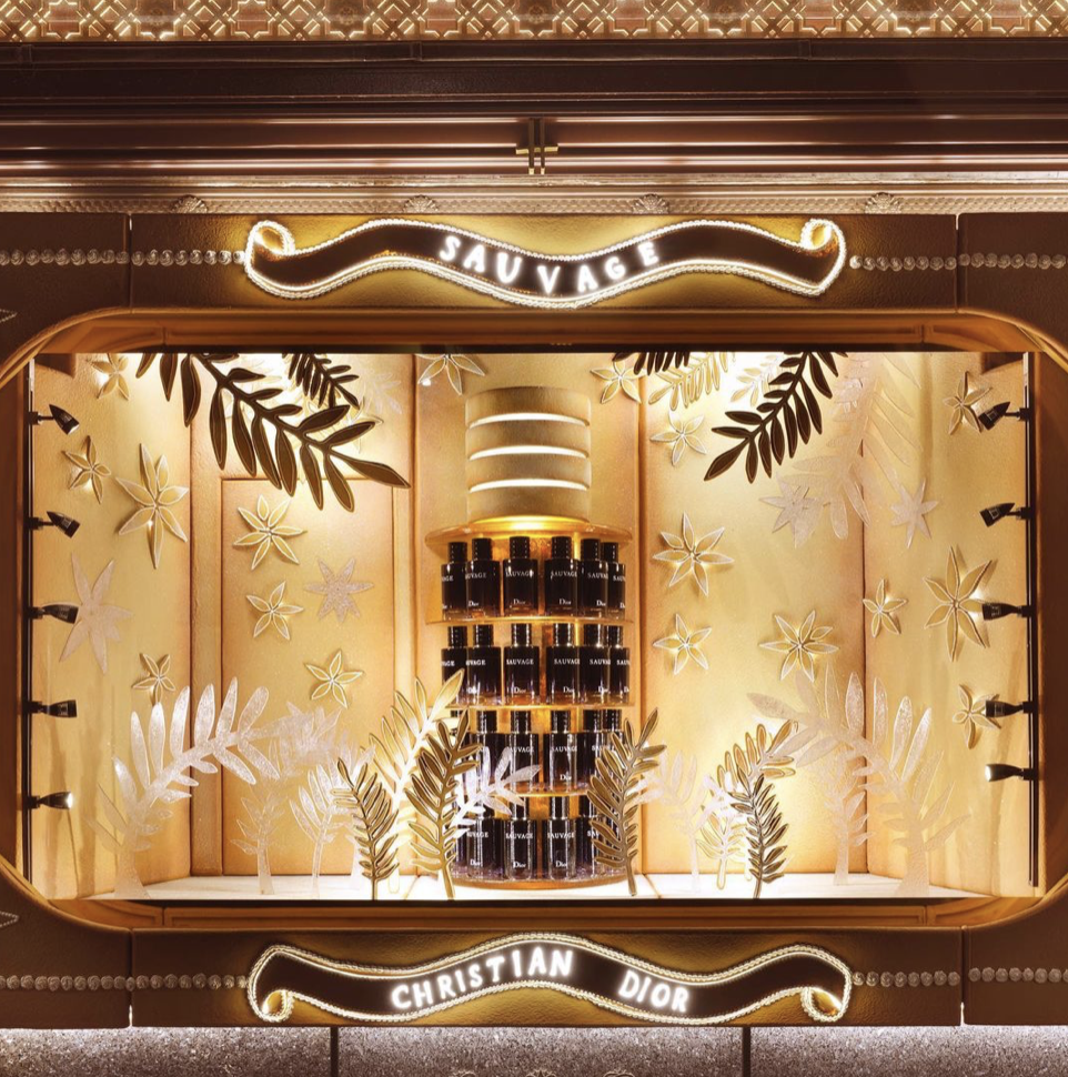 Harrods Dior