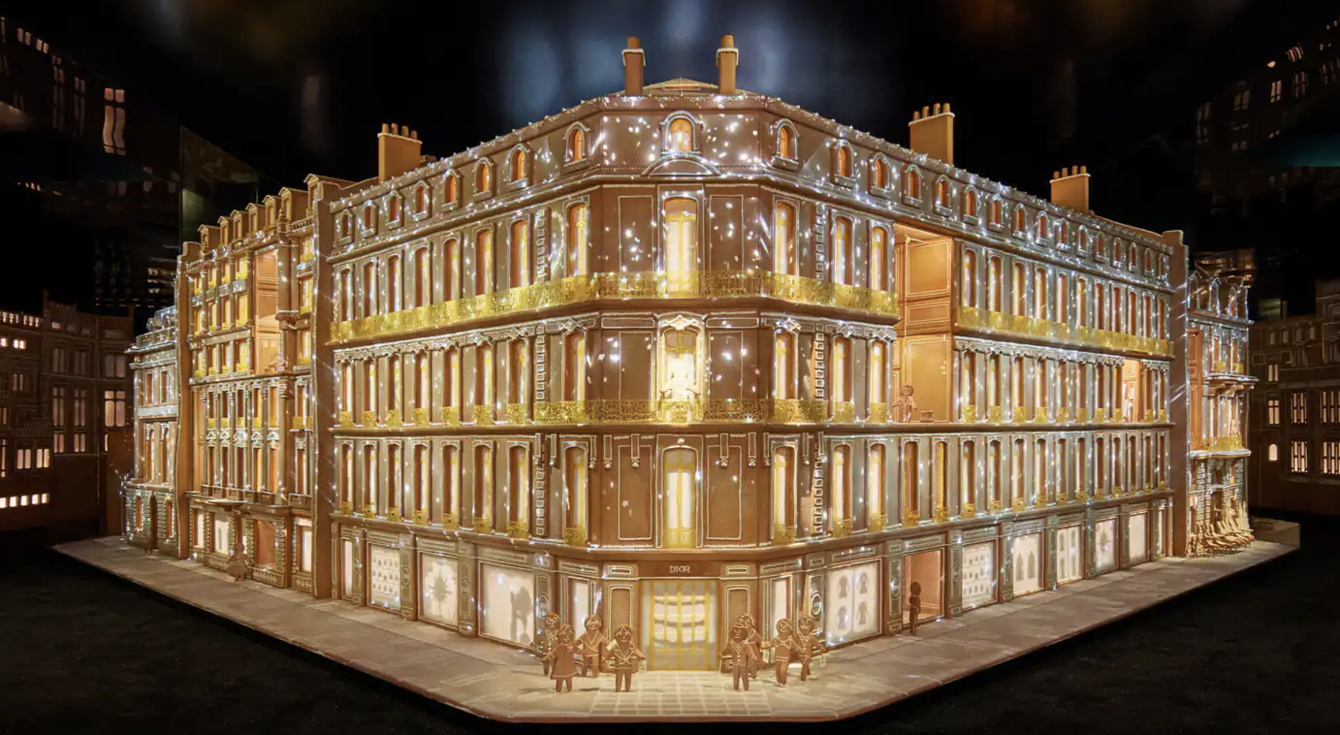 Harrods Dior