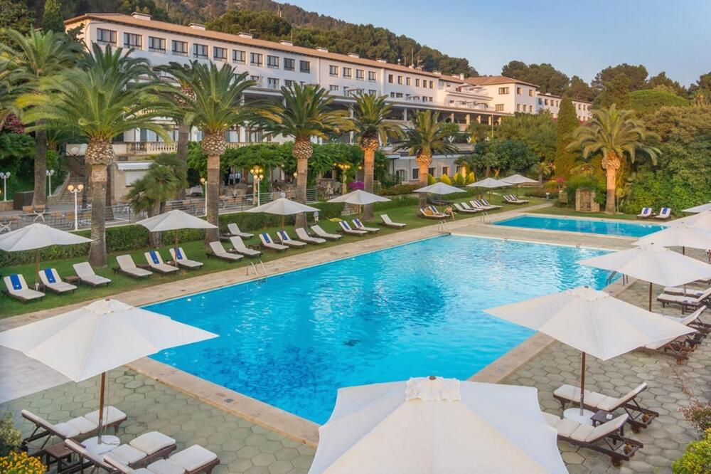 La piscina del antiguo Hotel Formentor