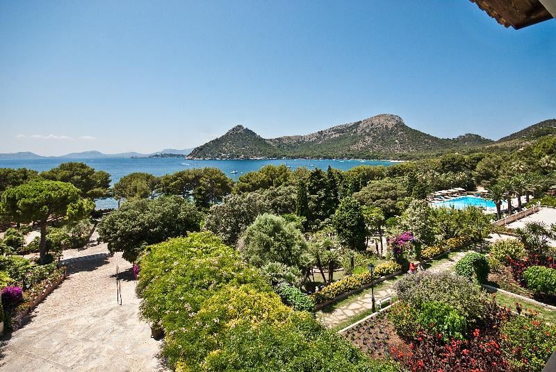 El antiguo Hotel Formentor