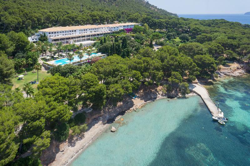 El antiguo Hotel Formentor