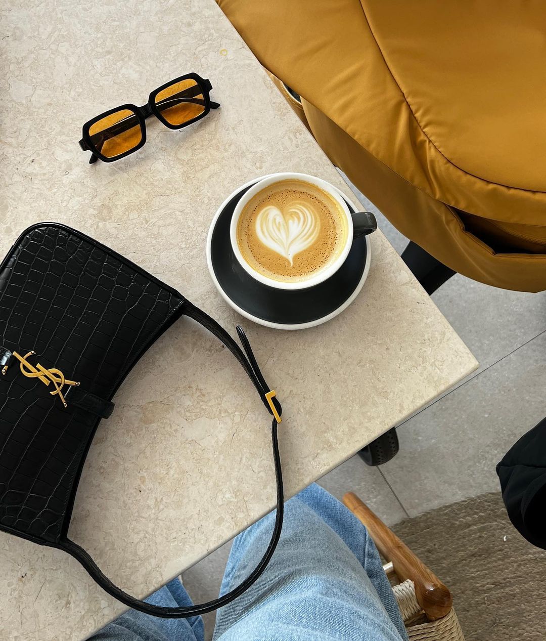 Bolso Saint Laurent