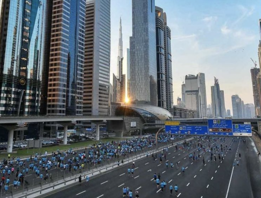 Dubai Fitness Challenge