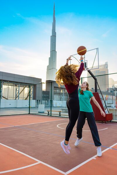 Sport District en Dubái