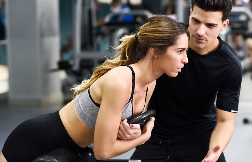 Entrenador personal