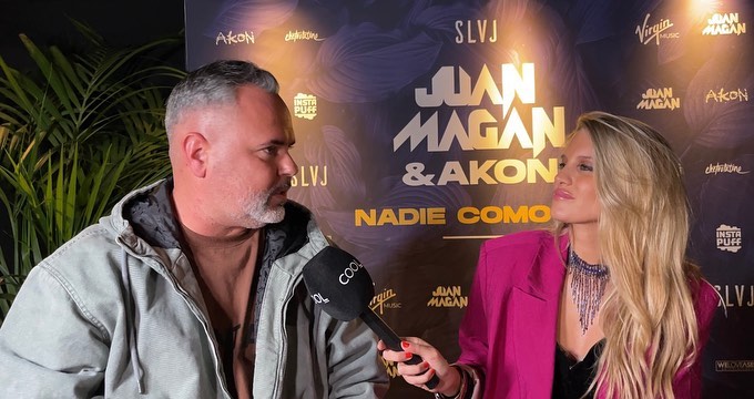 Fina Grosso de Cool The Lifestyle con Juan Mag&aacute;n