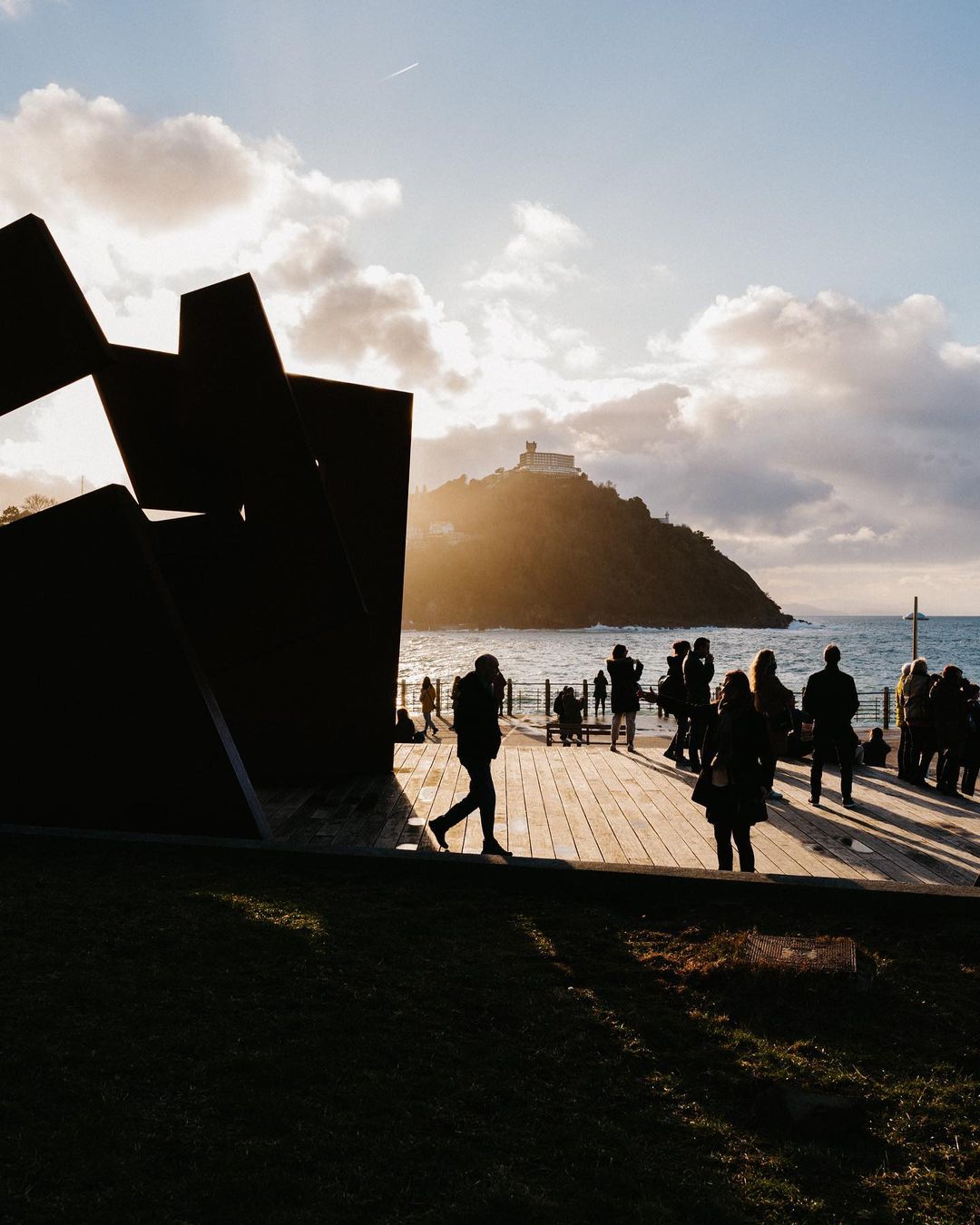 Paseo Nuevo de San Sebastián