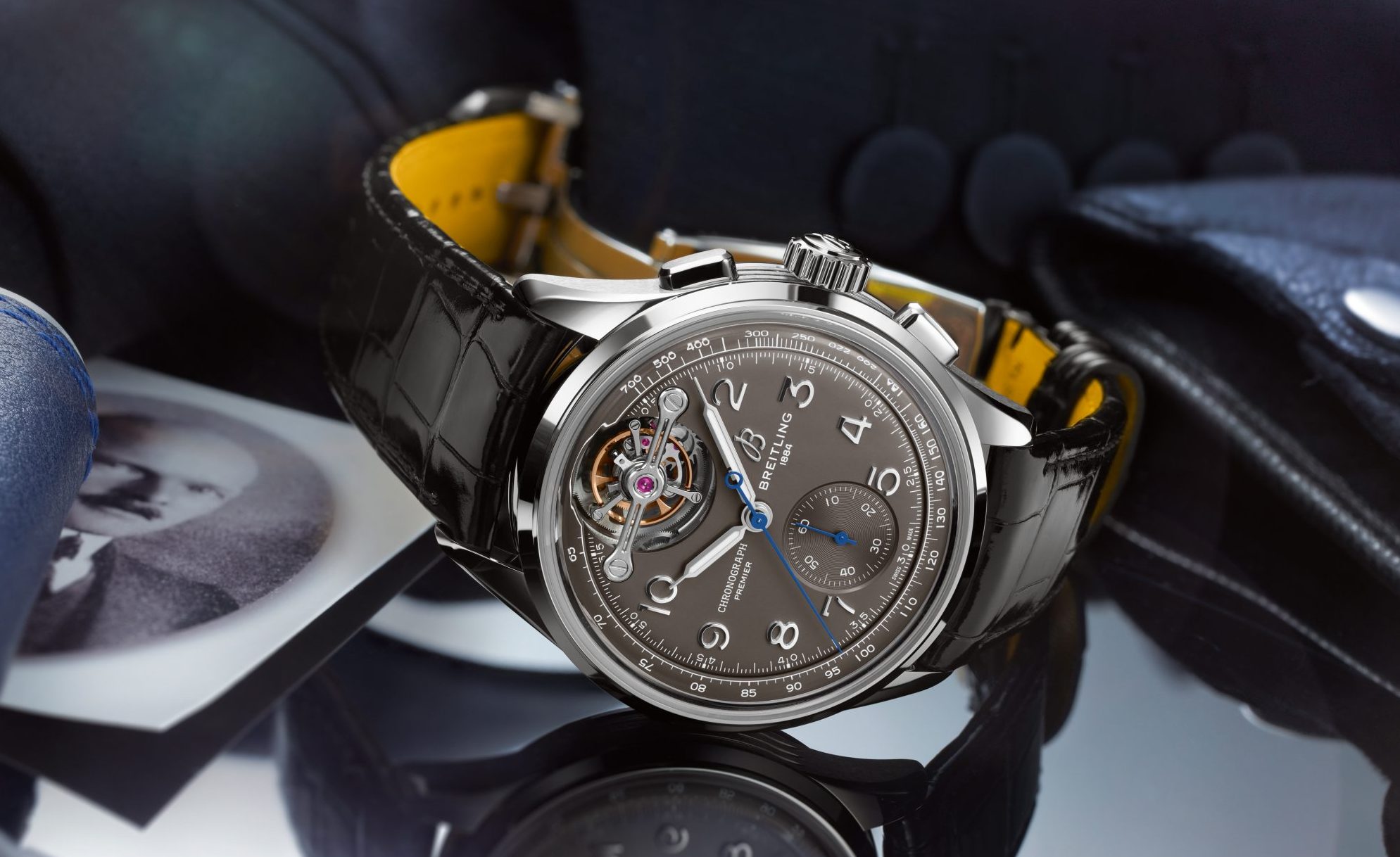 Premier B21 Chronograph Tourbillon 42 Gaston