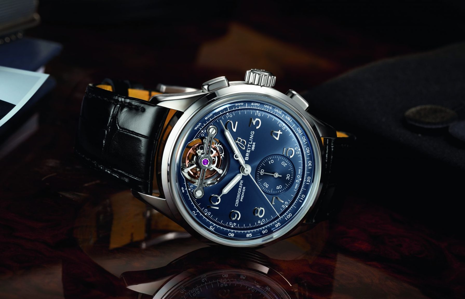 Premier B21 Chronograph Tourbillon 42 Willy