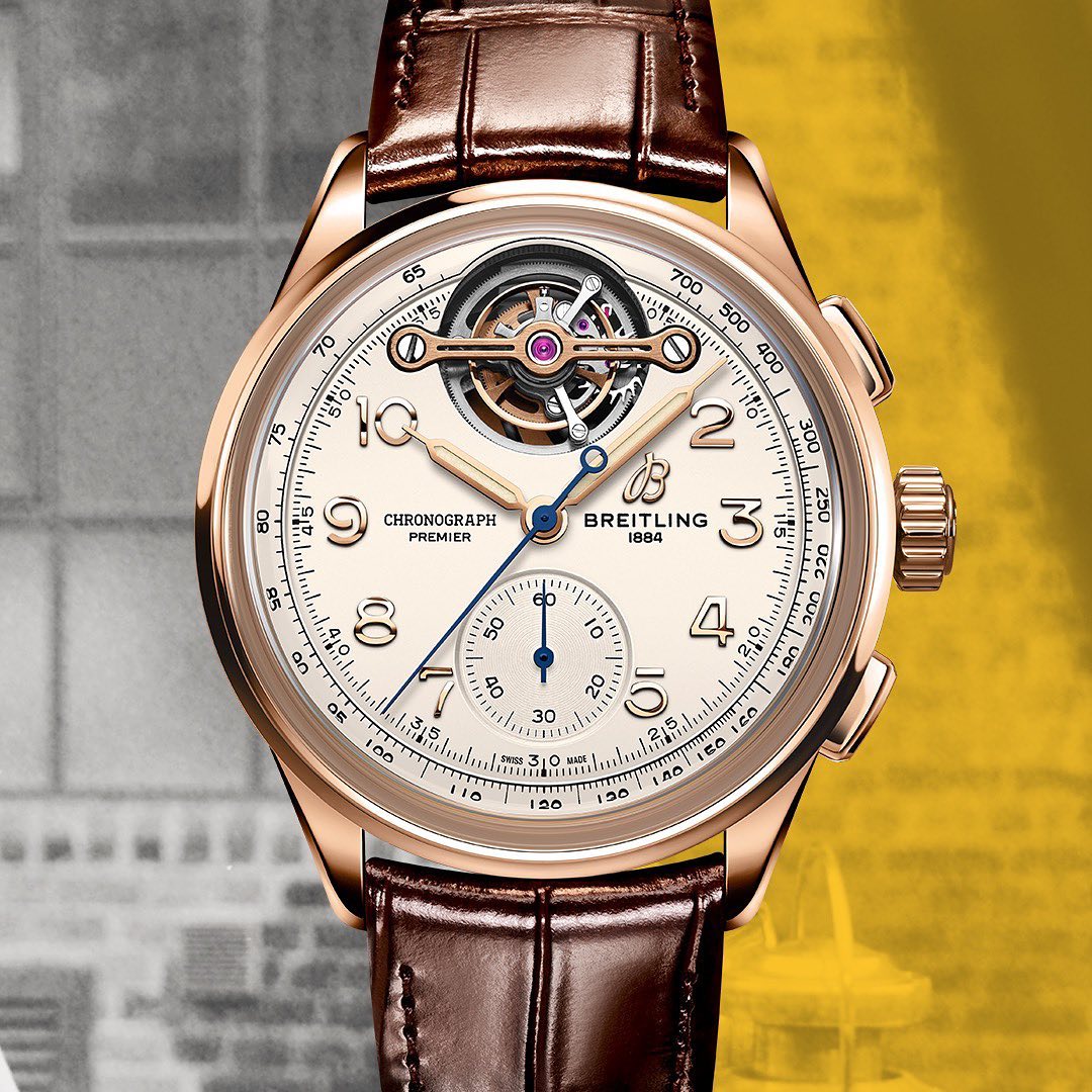 Premier B21 Chronograph Tourbillon 42 Léon