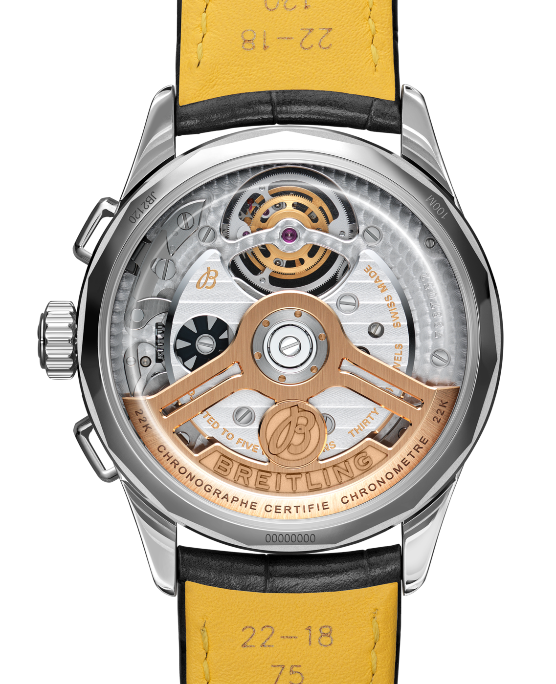 Premier B21 Chronograph Tourbillon 42 Gaston
