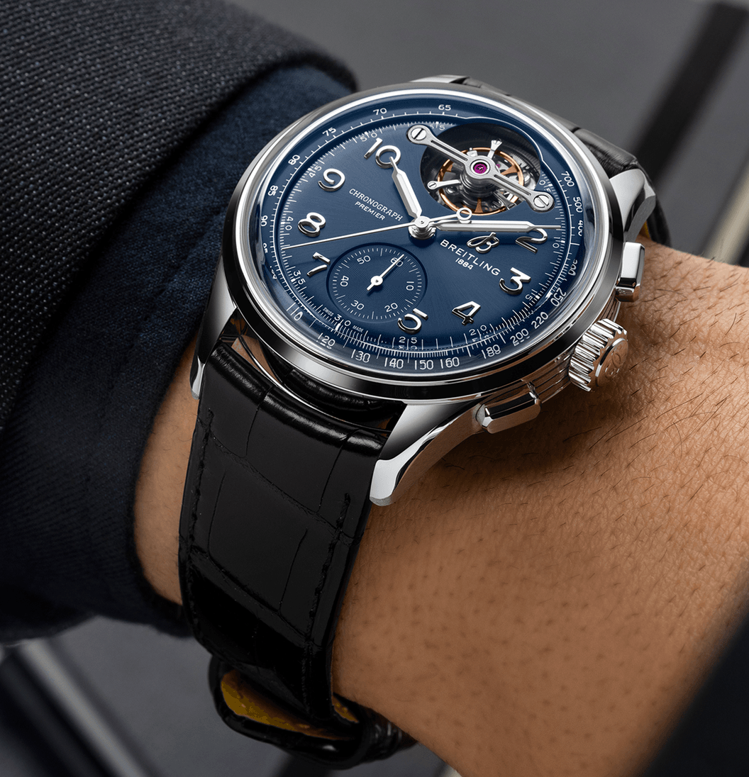 Premier B21 Chronograph Tourbillon 42 Willy