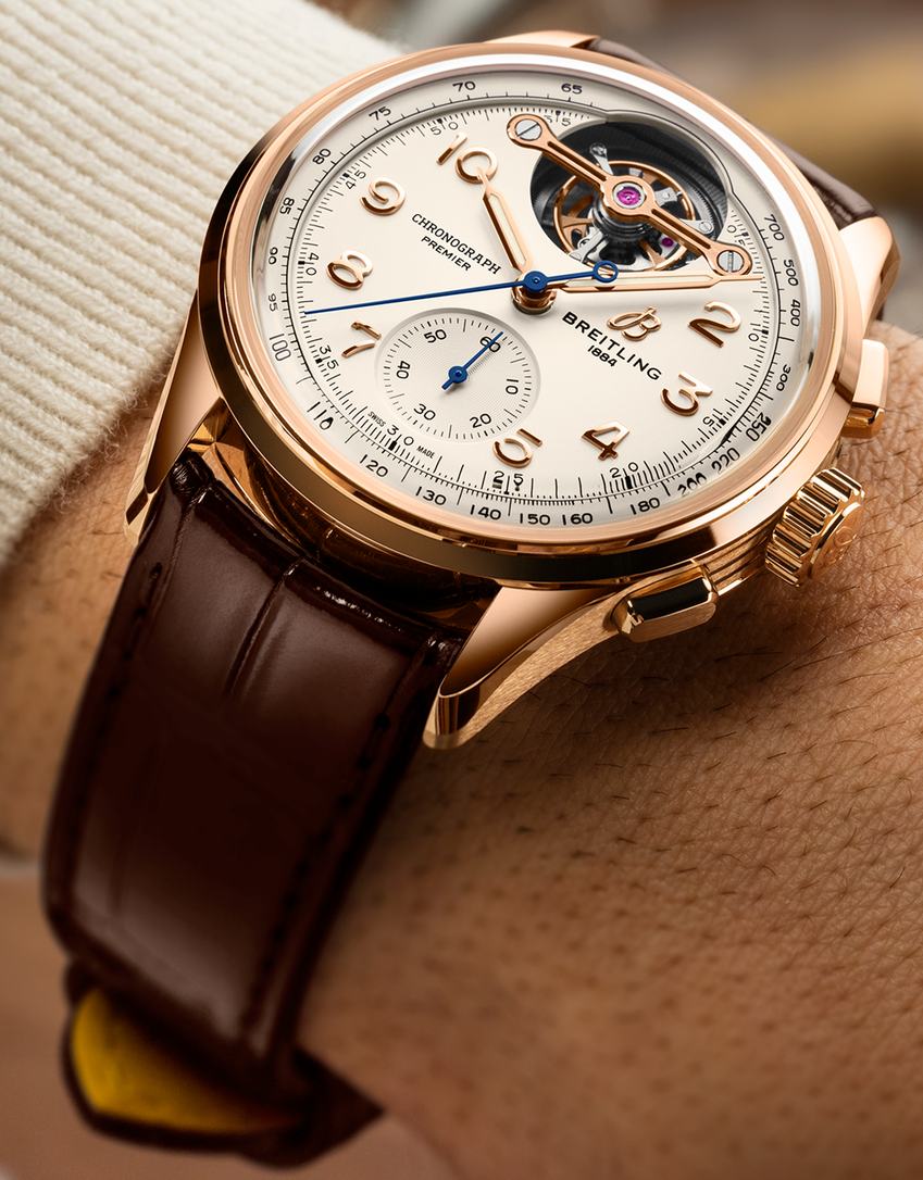 Premier B21 Chronograph Tourbillon 42 Léon