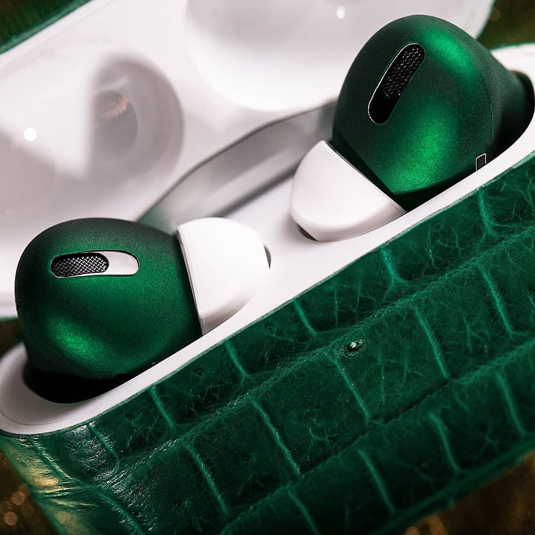 Caviar Leather Airpods Pro Prosperity