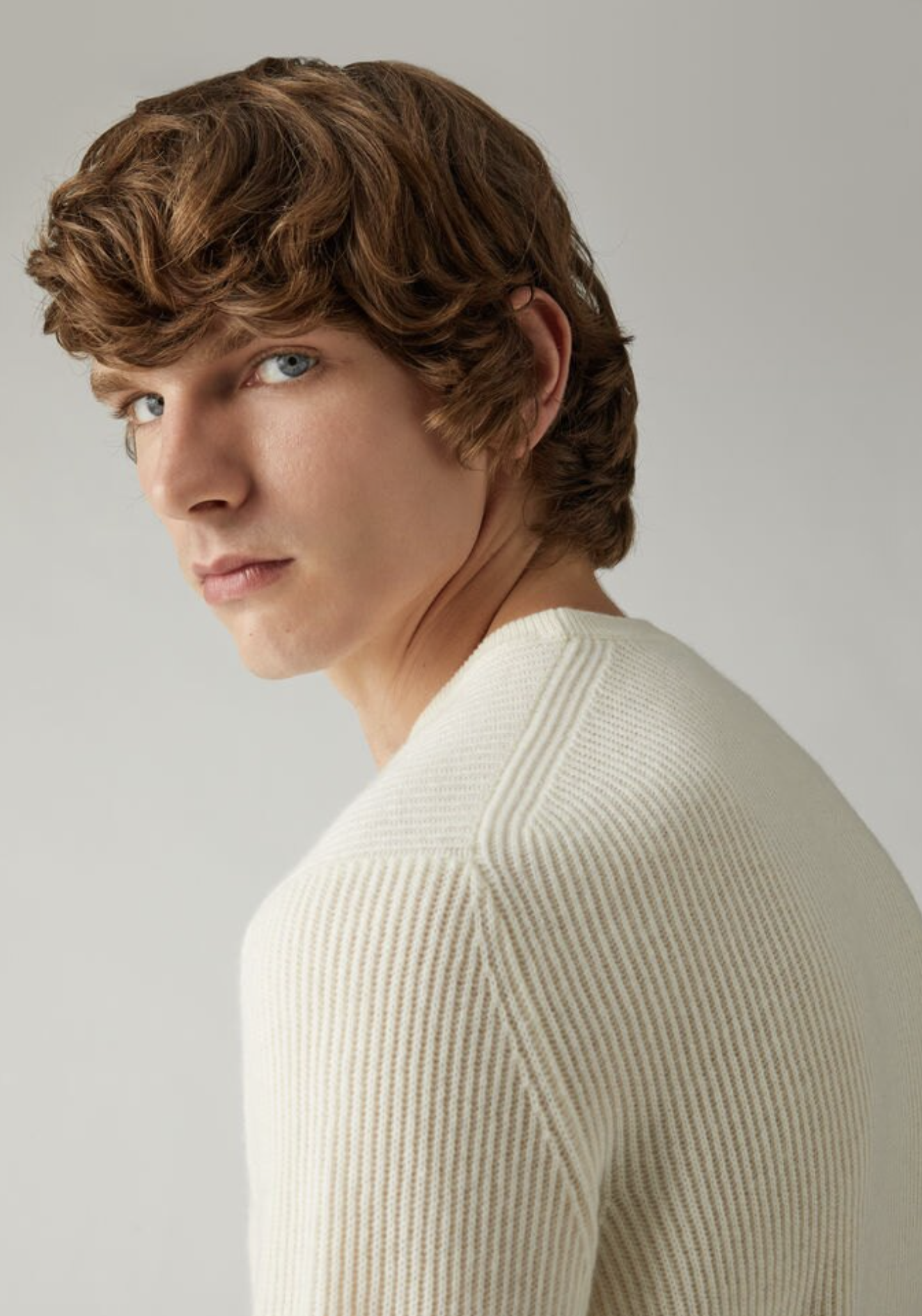 jersey de cashmire Loro Piana