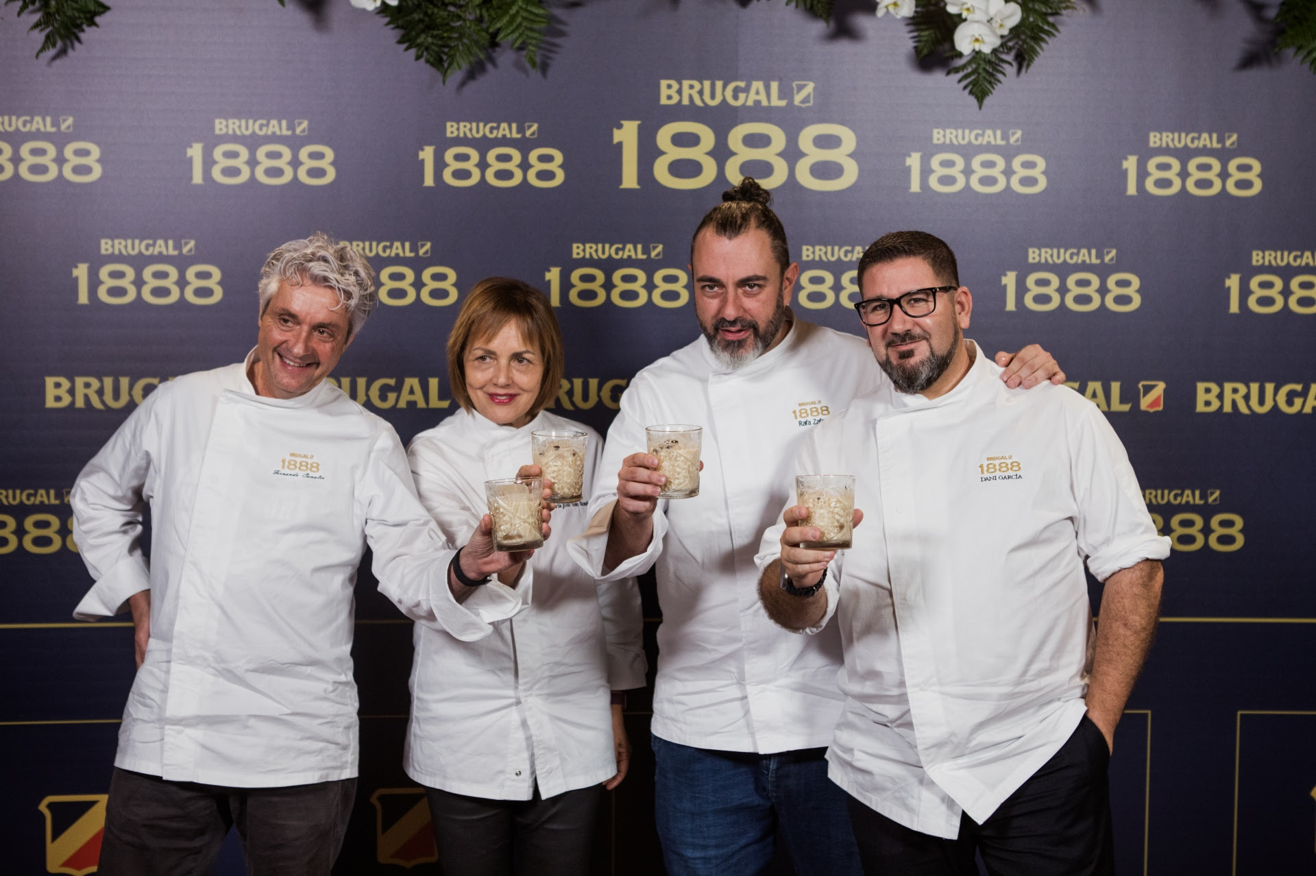 Los cuatro chefs de Ron Brugal 1888