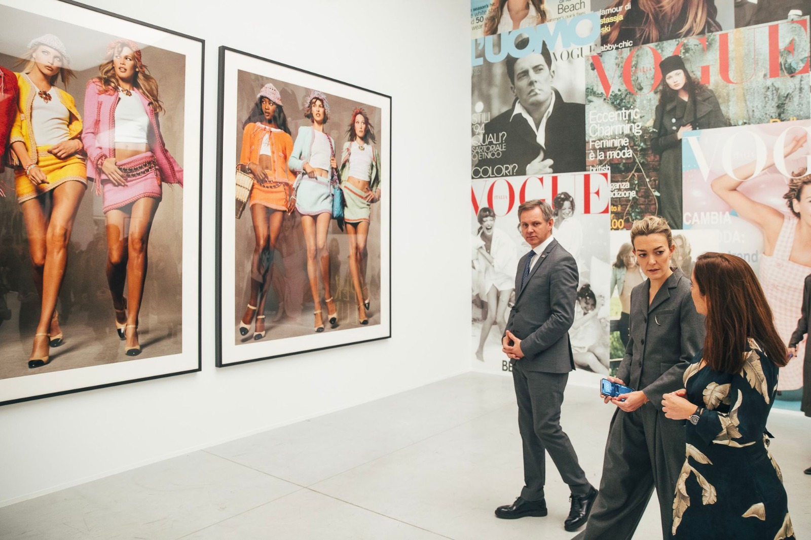 Exposición Steven Meisel