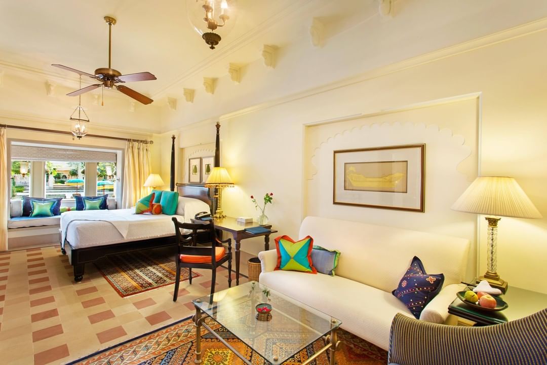 The Oberoi Udaivilas