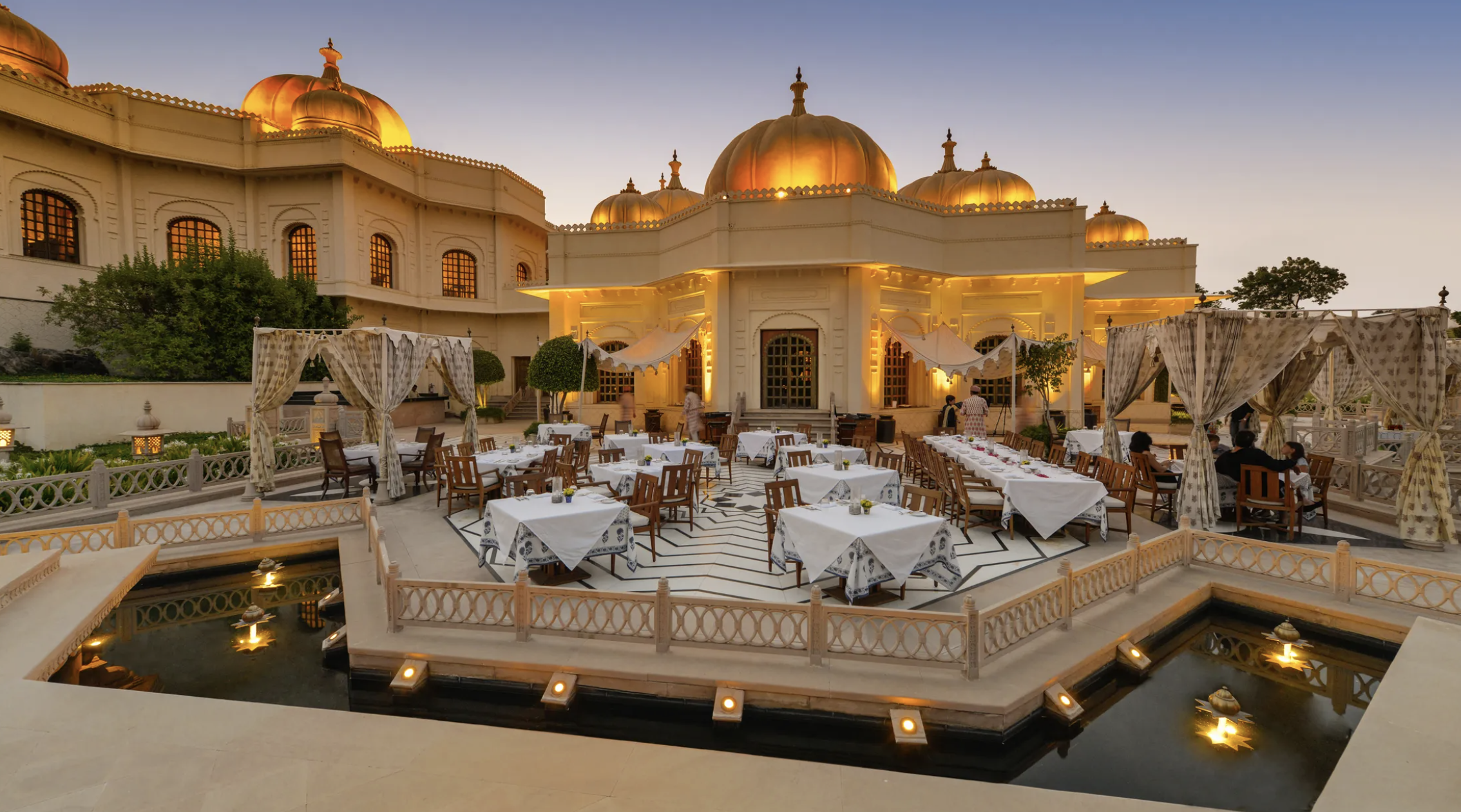 The Oberoi Udaivilas