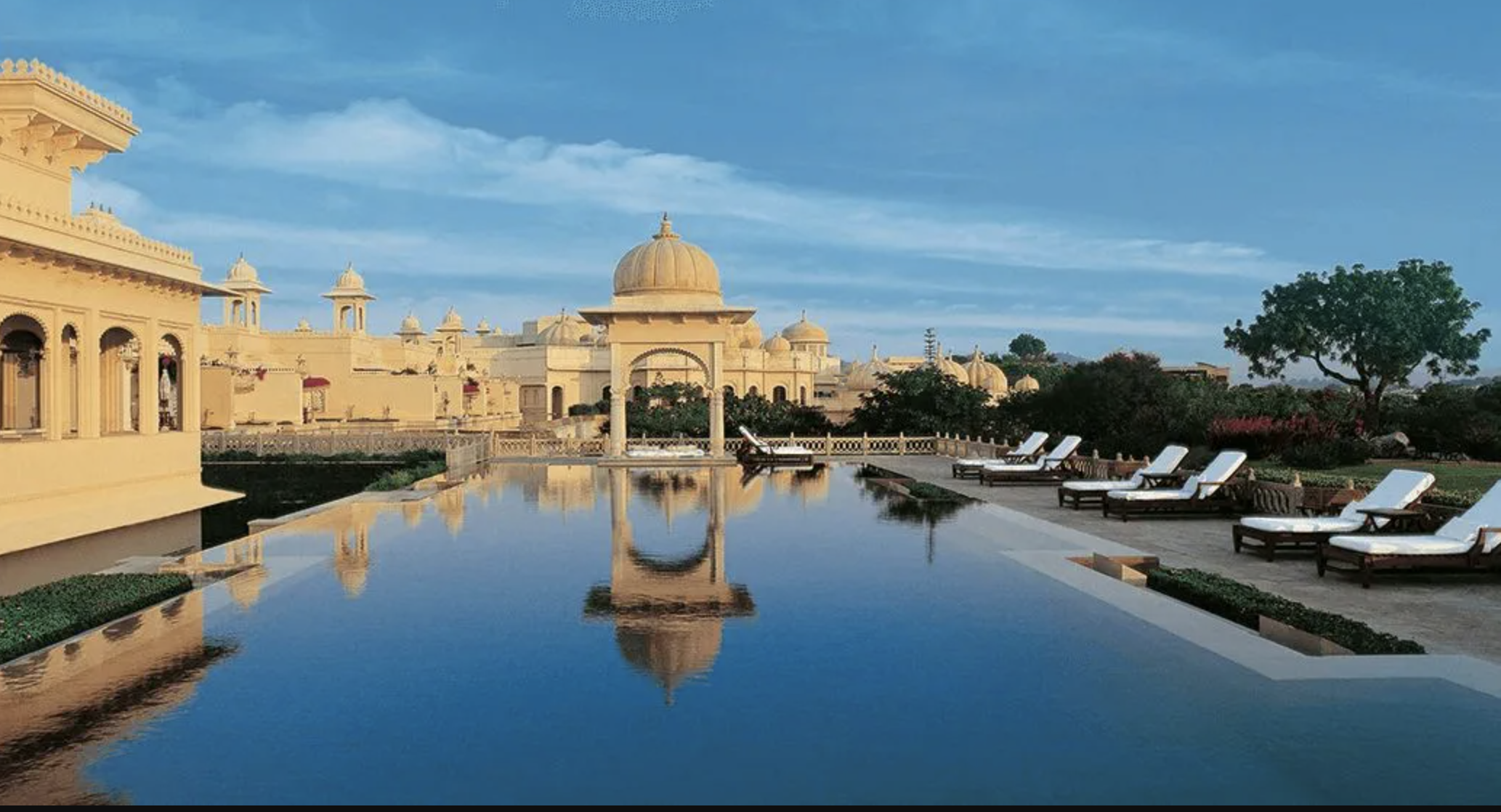 The Oberoi Udaivilas