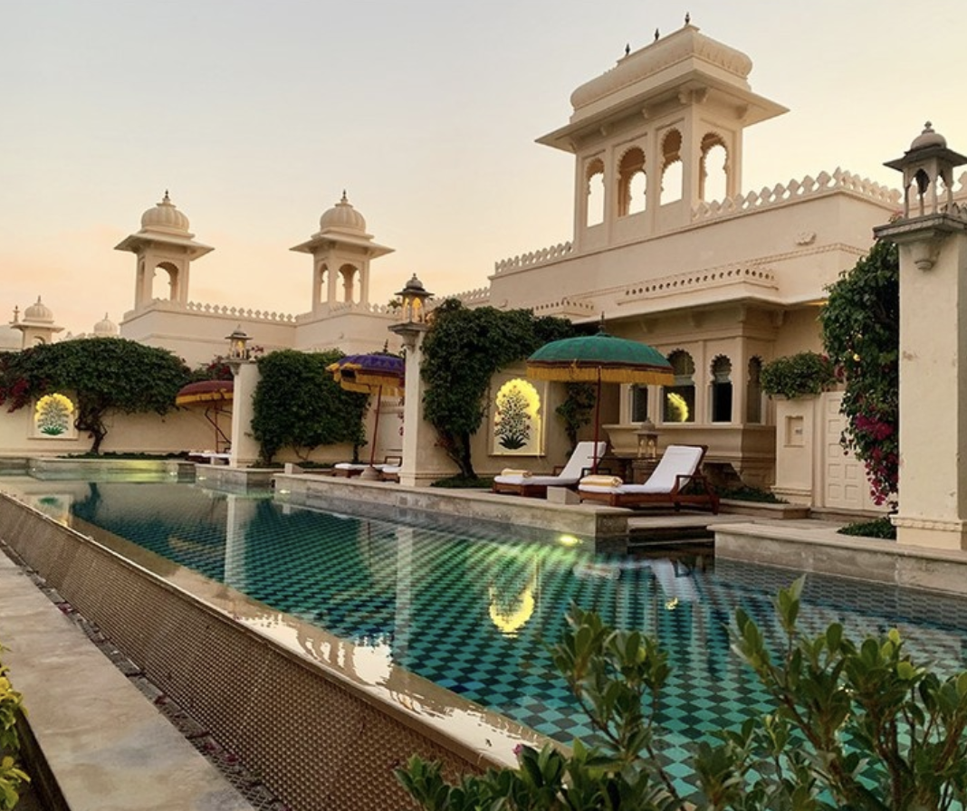The Oberoi Udaivilas