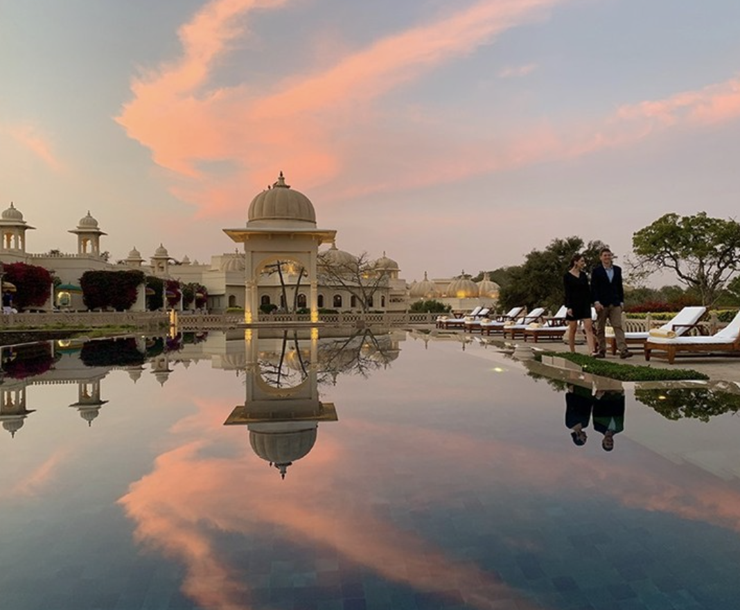 The Oberoi Udaivilas