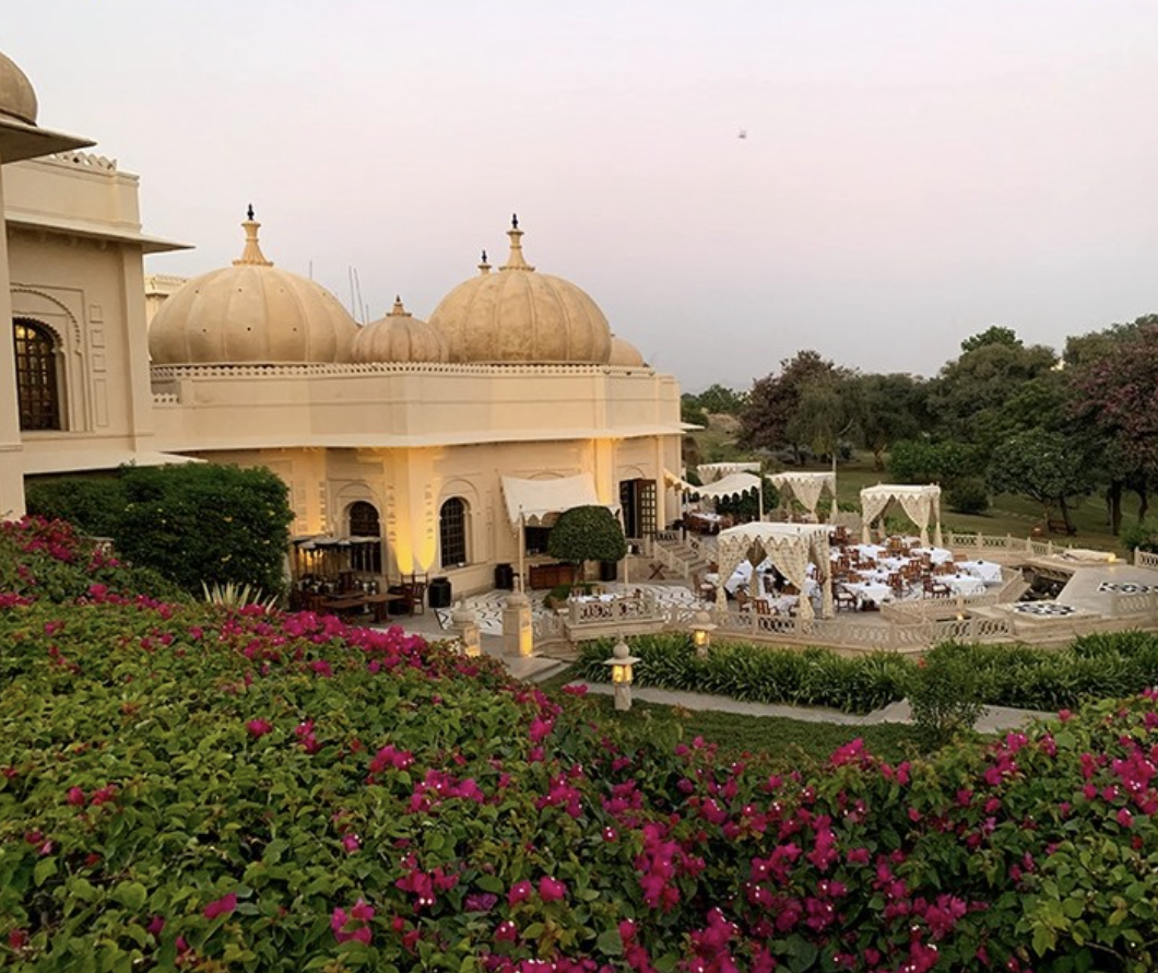 The Oberoi Udaivilas