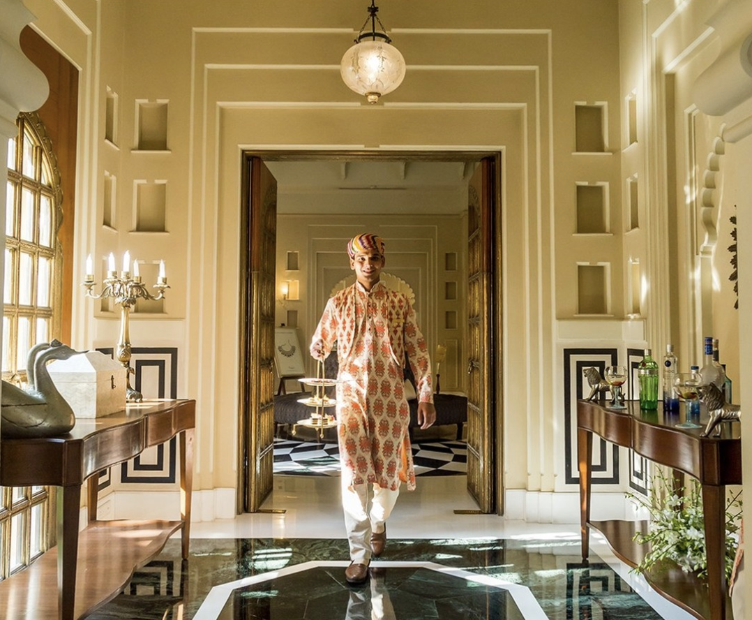 The Oberoi Udaivilas