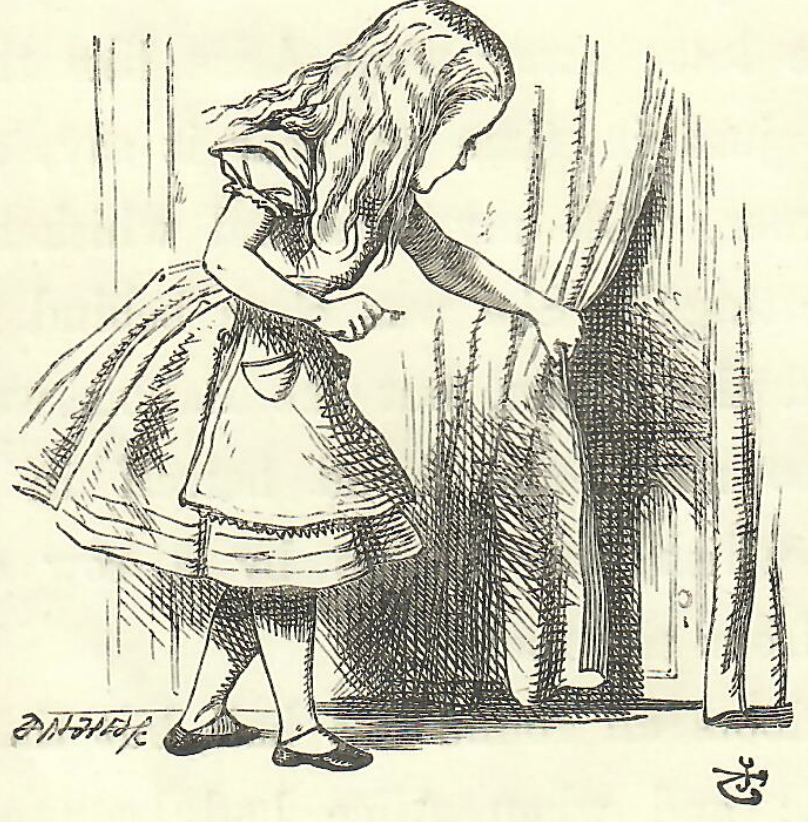 Alicia en el Pa&iacute;s de las maravillas