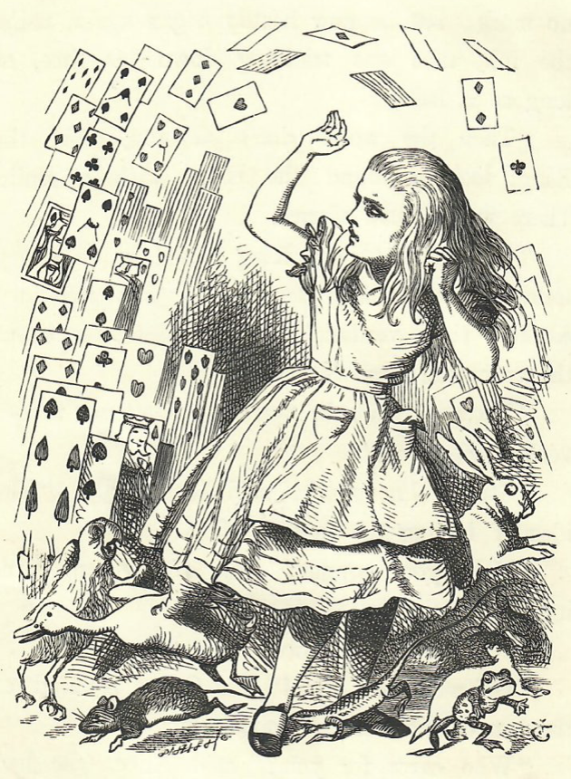 Alicia en el Pa&iacute;s de las maravillas