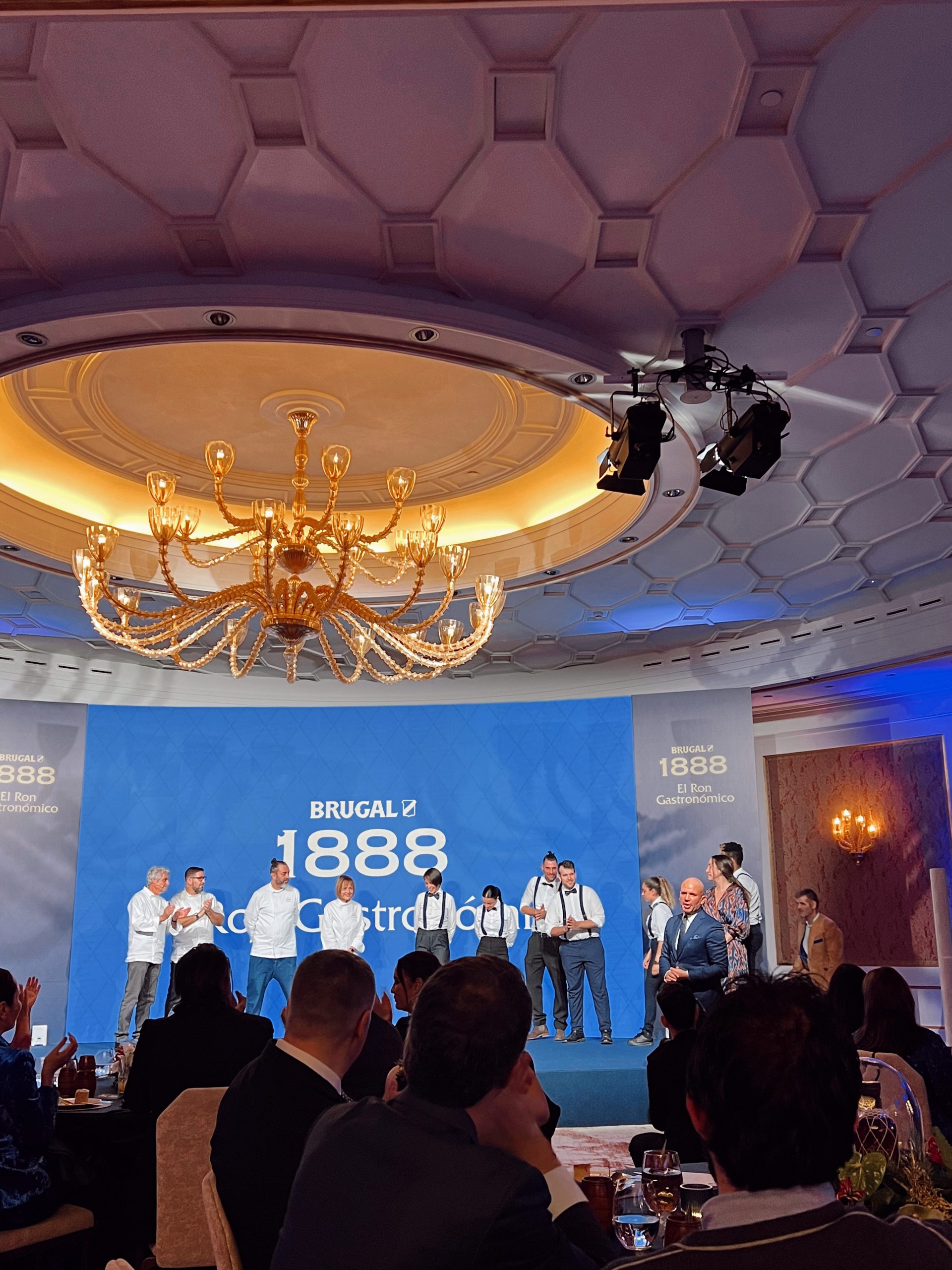 Evento de Ron Brugal 1888