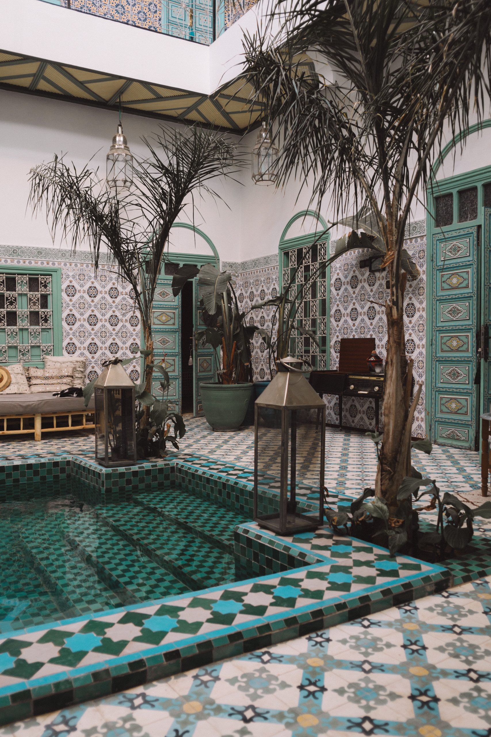 Riad en Marrakech