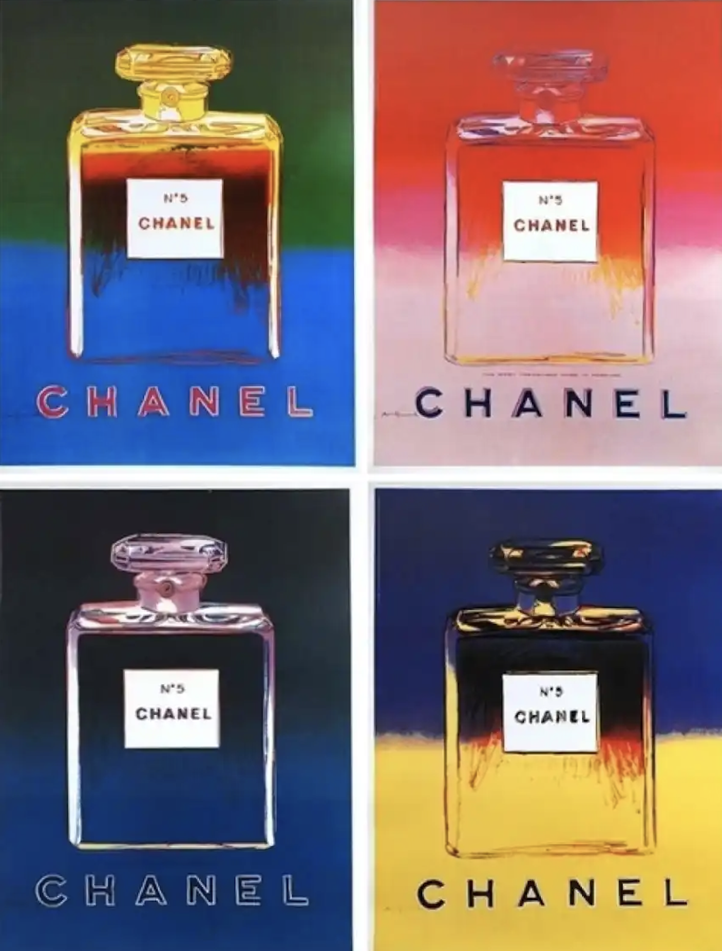 Andy Warhol Chanel
