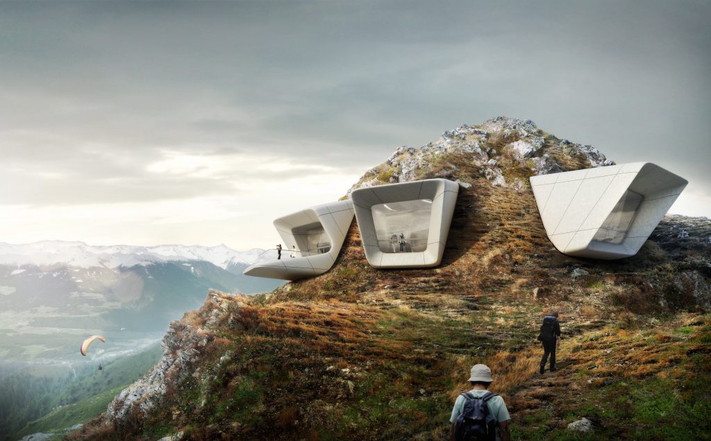 Foto: Zaha Hadid