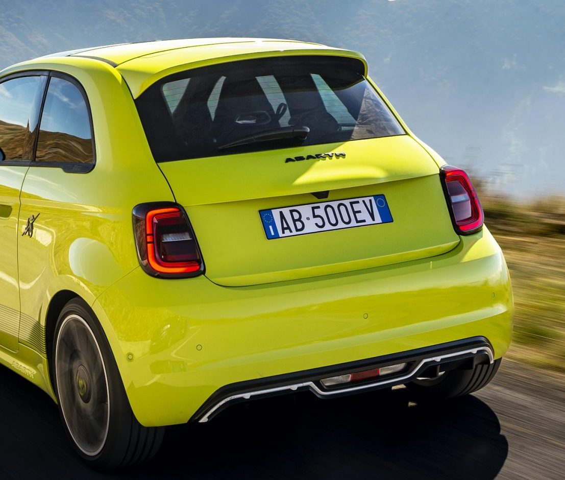 Abarth 500e