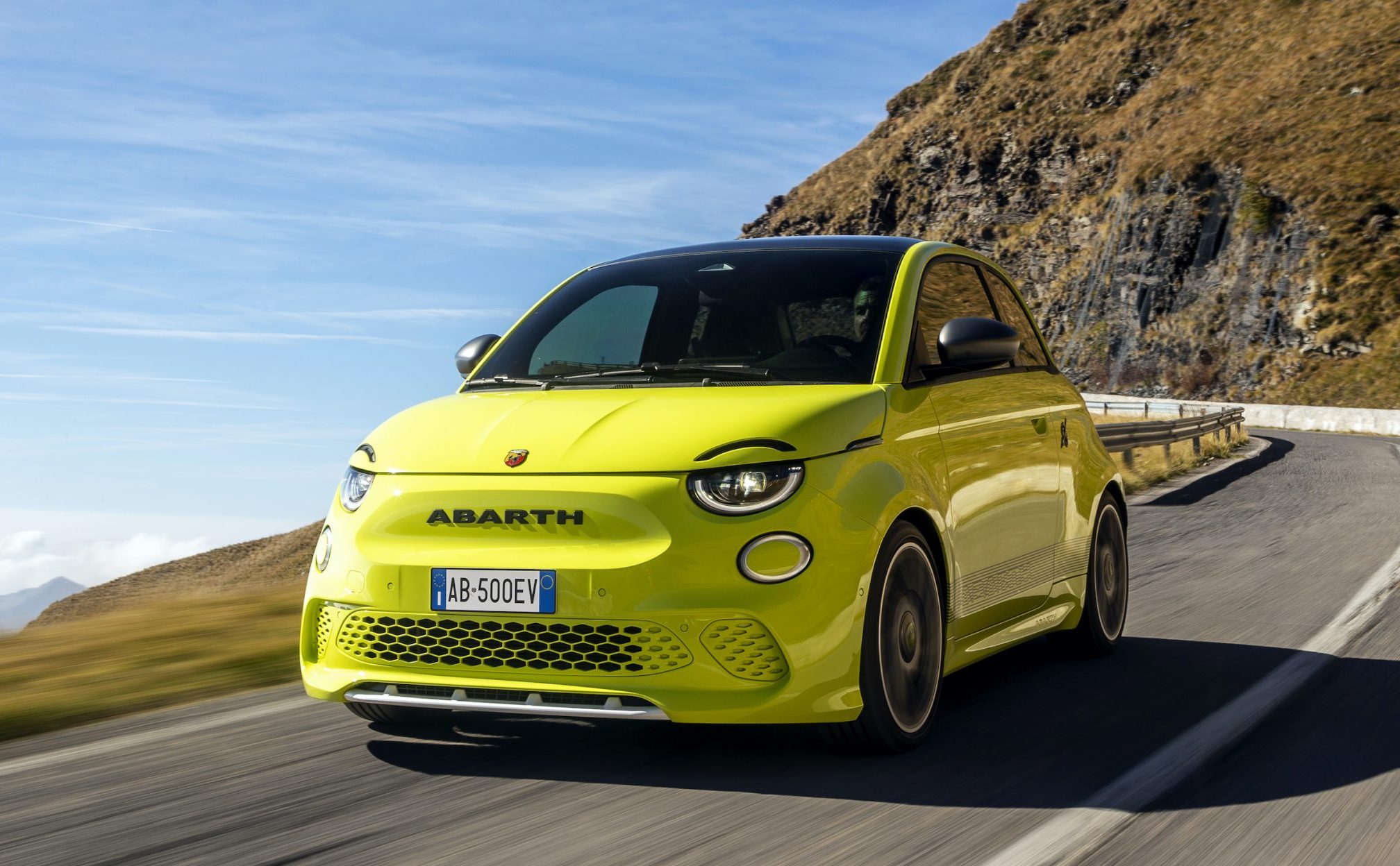 Abarth 500e