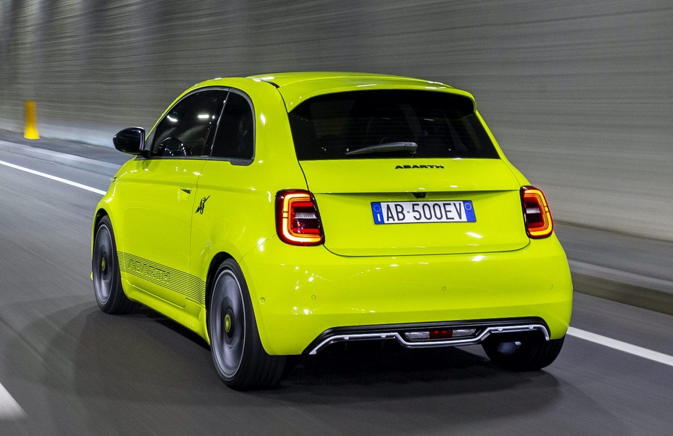 Abarth 500e