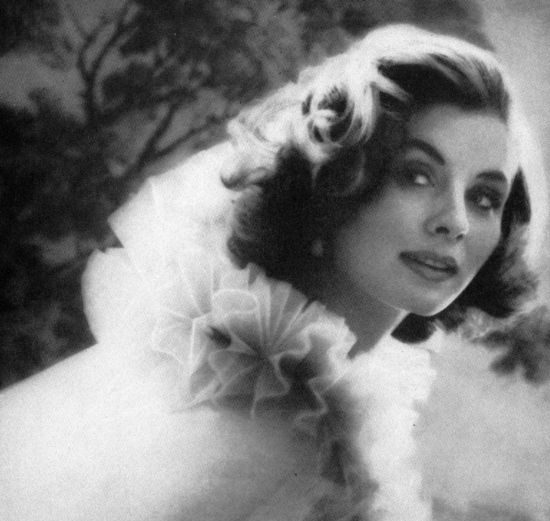 Suzy Parker.