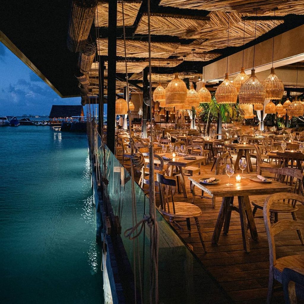 Restaurante en Tulum de Rosa Negra