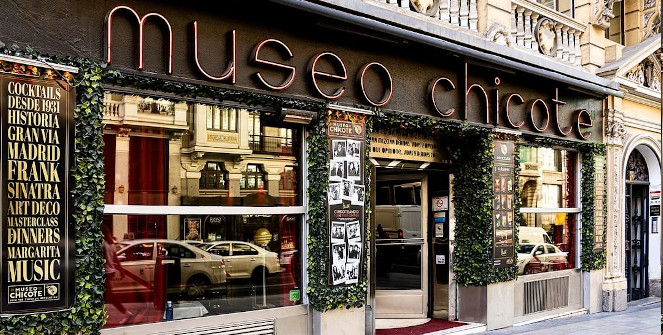 Fachada de Museo Chicote