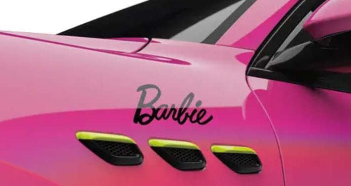 Maserati Grecale Barbie