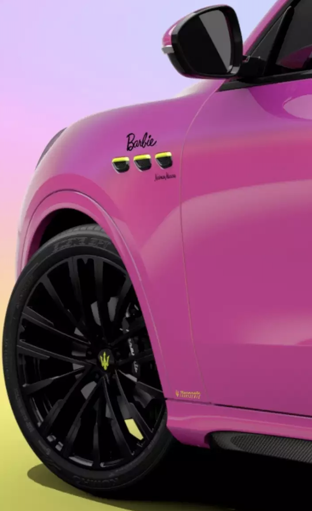 Maserati Grecale Barbie