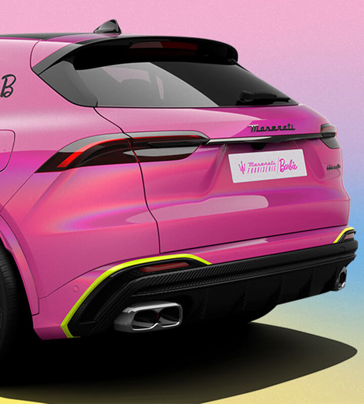 Maserati Grecale Barbie