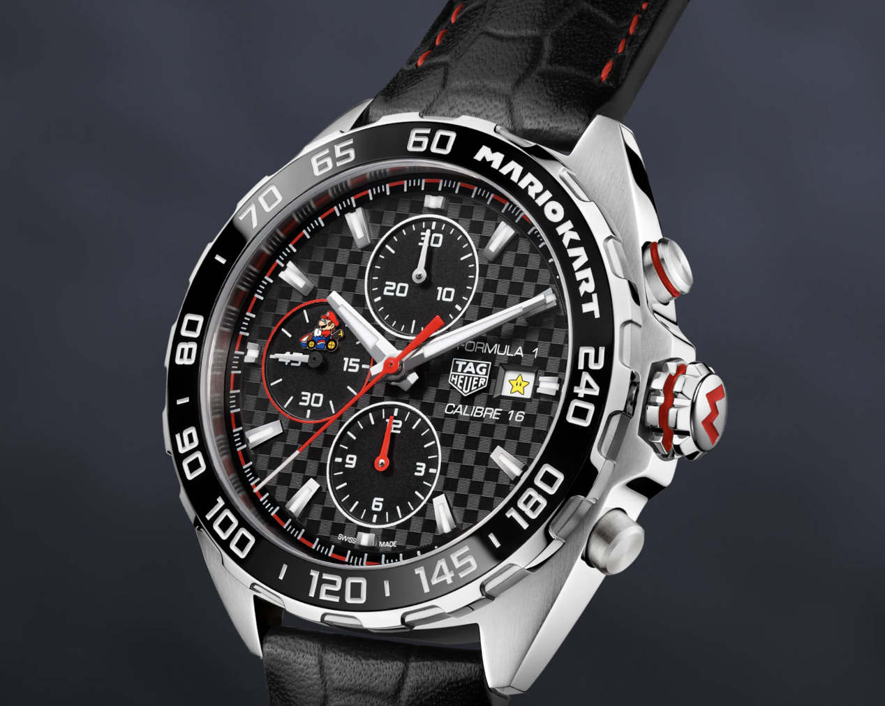 Tag Heuer x Mario Kart
