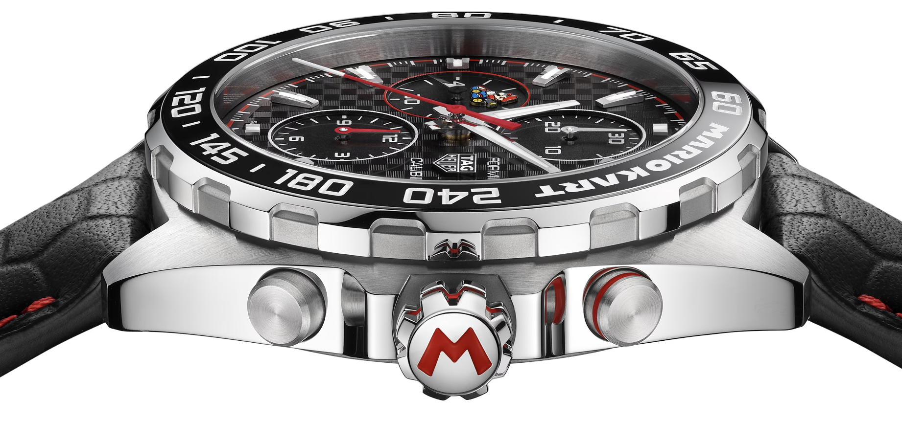 Tag Heuer x Mario Kart