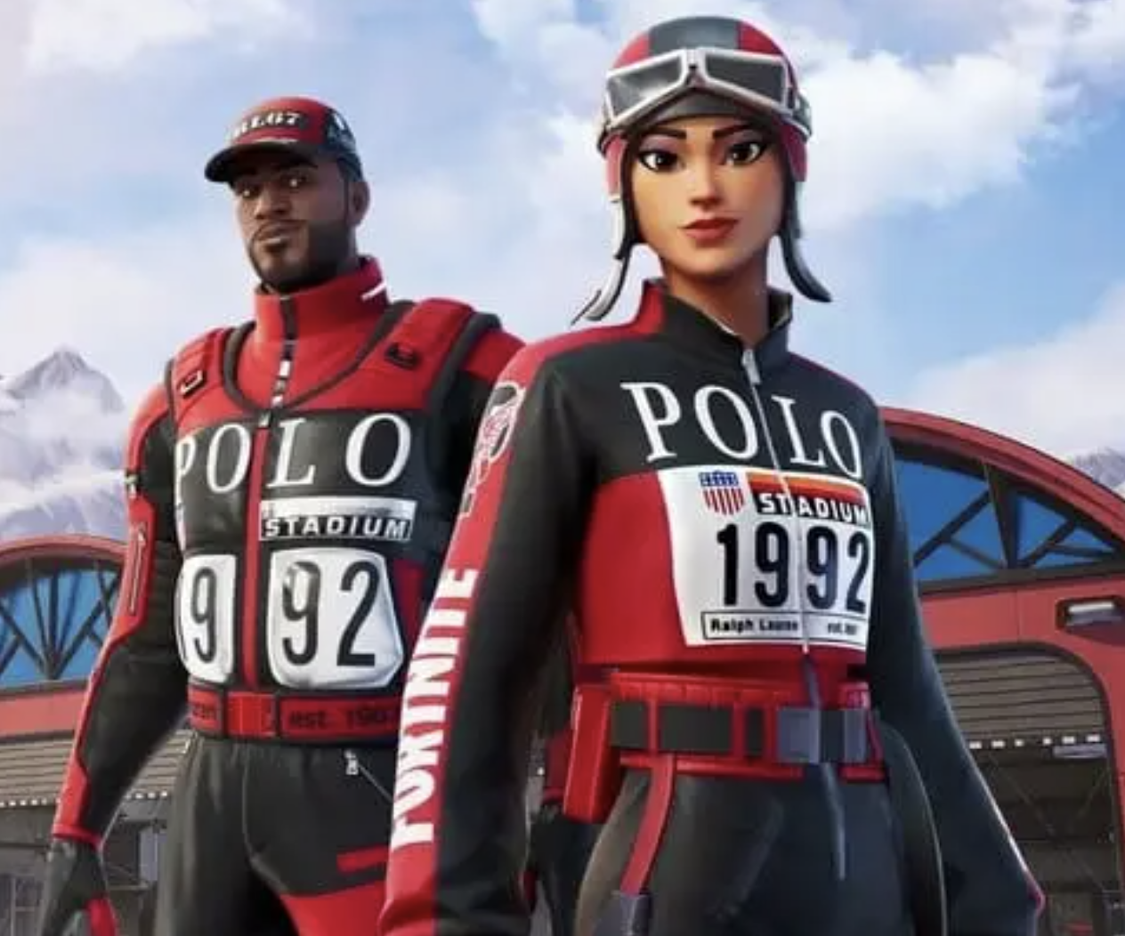 Lauren x Fornite