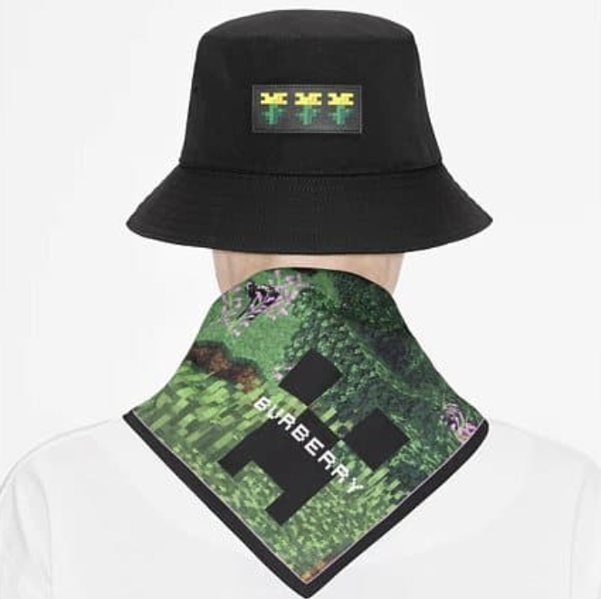 Burberry x Minecraft