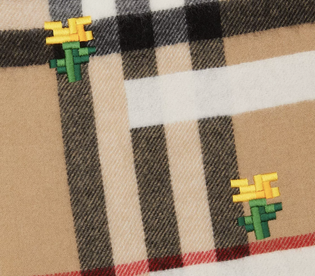 Burberry x Minecraft